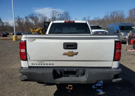 2015 Chevrolet Silverado C1500 from USA, damaged, VIN 1GCRCPEH3FZ342360